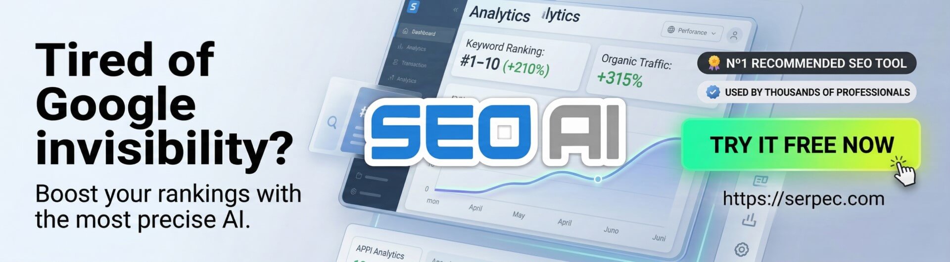 Serpec — AI-powered SEO platform